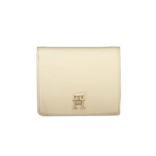 Tommy Hilfiger Beige Polyethylene Wallet - Sandy Store ByNet
