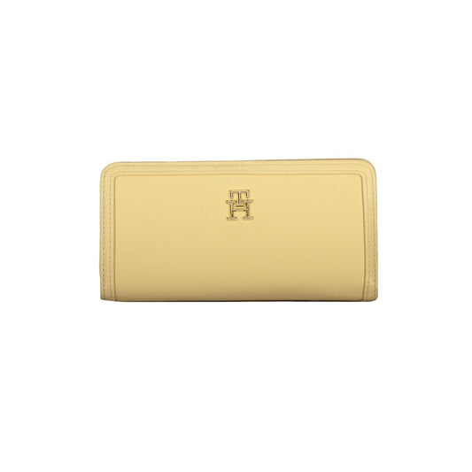 Tommy Hilfiger Beige Polyethylene Wallet - Sandy Store ByNet