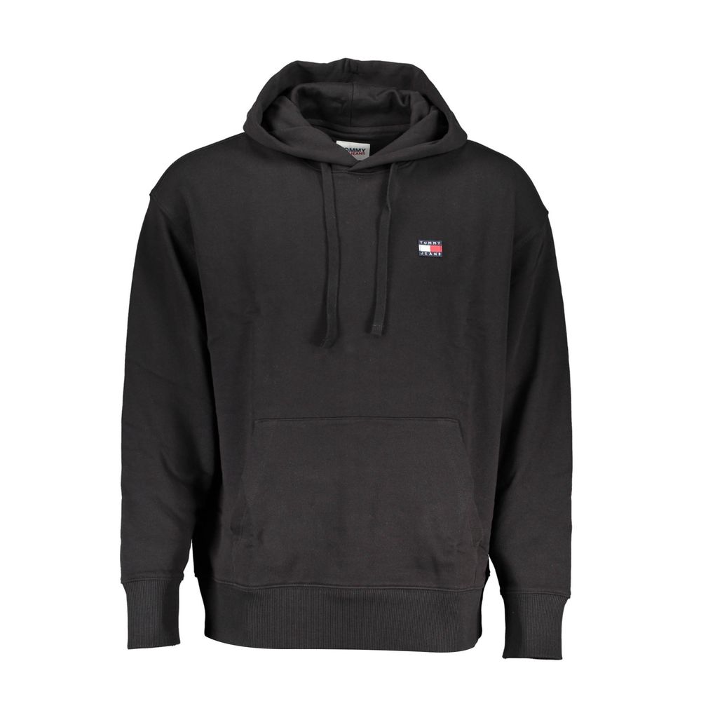 Tommy Hilfiger Black Cotton Men Sweater - Sandy Store ByNet