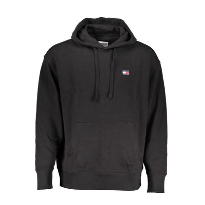 Tommy Hilfiger Black Cotton Men Sweater - Sandy Store ByNet