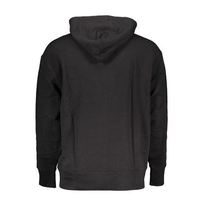 Tommy Hilfiger Black Cotton Men Sweater - Sandy Store ByNet