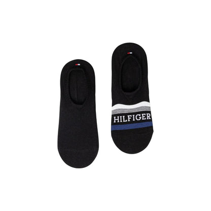 Tommy Hilfiger Black Cotton Sock – 43 - 46 par Tommy Hilfiger | Disponible sur Sandy Store ByNet