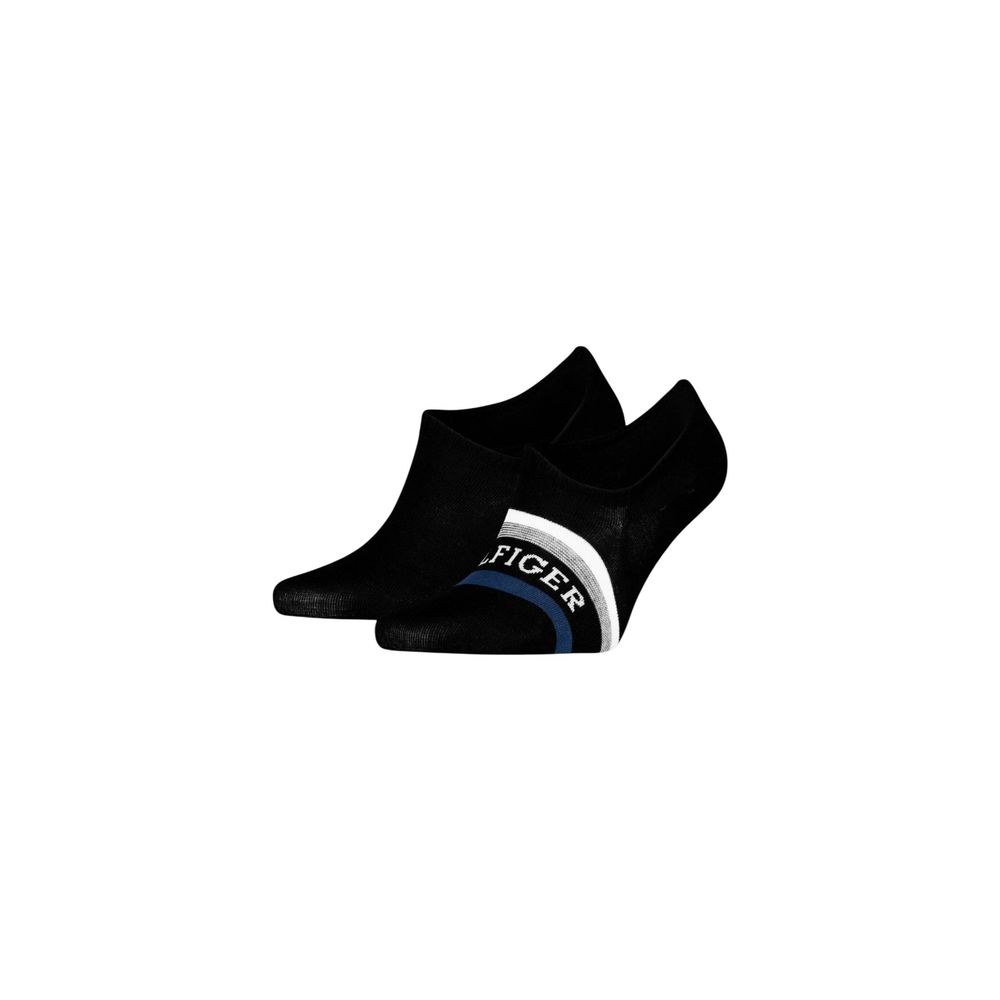 Tommy Hilfiger Black Cotton Sock – 43 - 46 par Tommy Hilfiger | Disponible sur Sandy Store ByNet
