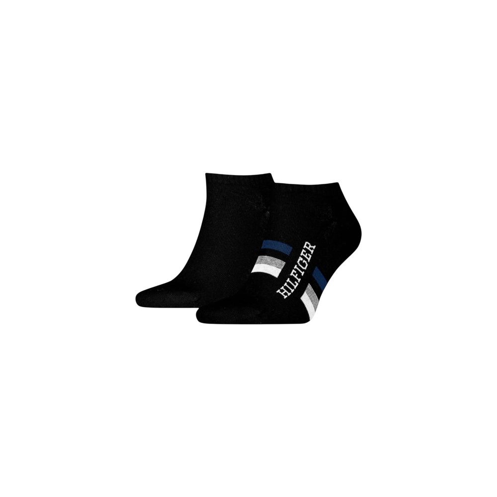Tommy Hilfiger Black Cotton Sock – 43 - 46 par Tommy Hilfiger | Disponible sur Sandy Store ByNet