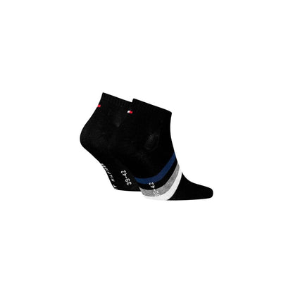 Tommy Hilfiger Black Cotton Sock – 43 - 46 par Tommy Hilfiger | Disponible sur Sandy Store ByNet