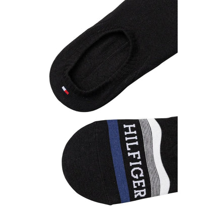 Tommy Hilfiger Black Cotton Sock – 43 - 46 par Tommy Hilfiger | Disponible sur Sandy Store ByNet