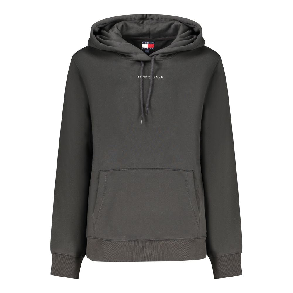 Tommy Hilfiger Black Cotton Women Sweater – XS par Tommy Hilfiger | Disponible sur Sandy Store ByNet