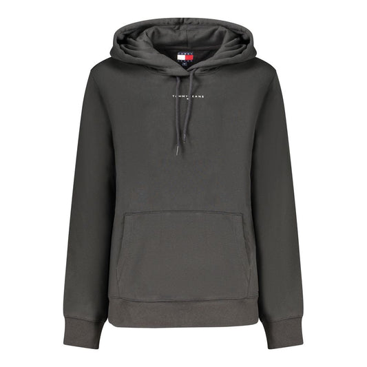 Tommy Hilfiger Black Cotton Women Sweater – XS par Tommy Hilfiger | Disponible sur Sandy Store ByNet