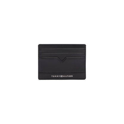 Tommy Hilfiger Black Leather Cardholder – par Tommy Hilfiger | Disponible sur Sandy Store ByNet