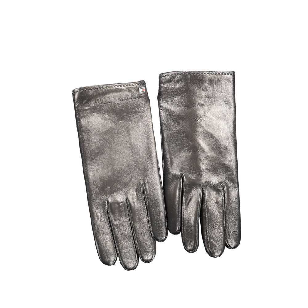 Tommy Hilfiger Black Leather Glove – M par Tommy Hilfiger | Disponible sur Sandy Store ByNet