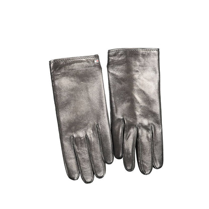Tommy Hilfiger Black Leather Glove – M par Tommy Hilfiger | Disponible sur Sandy Store ByNet