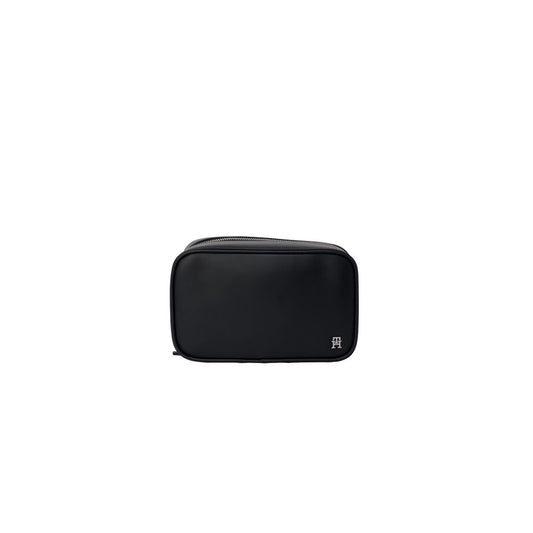 Tommy Hilfiger Black Leather Luggage And Travel - Sandy Store ByNet