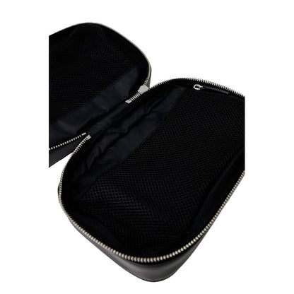 Tommy Hilfiger Black Leather Luggage And Travel - Sandy Store ByNet