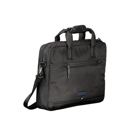 Tommy Hilfiger Black Nylon Accessory – par Tommy Hilfiger | Disponible sur Sandy Store ByNet