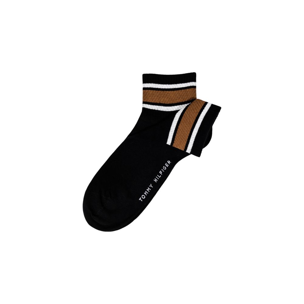 Tommy Hilfiger Black Organic Cotton Sock – 43 - 46 par Tommy Hilfiger | Disponible sur Sandy Store ByNet