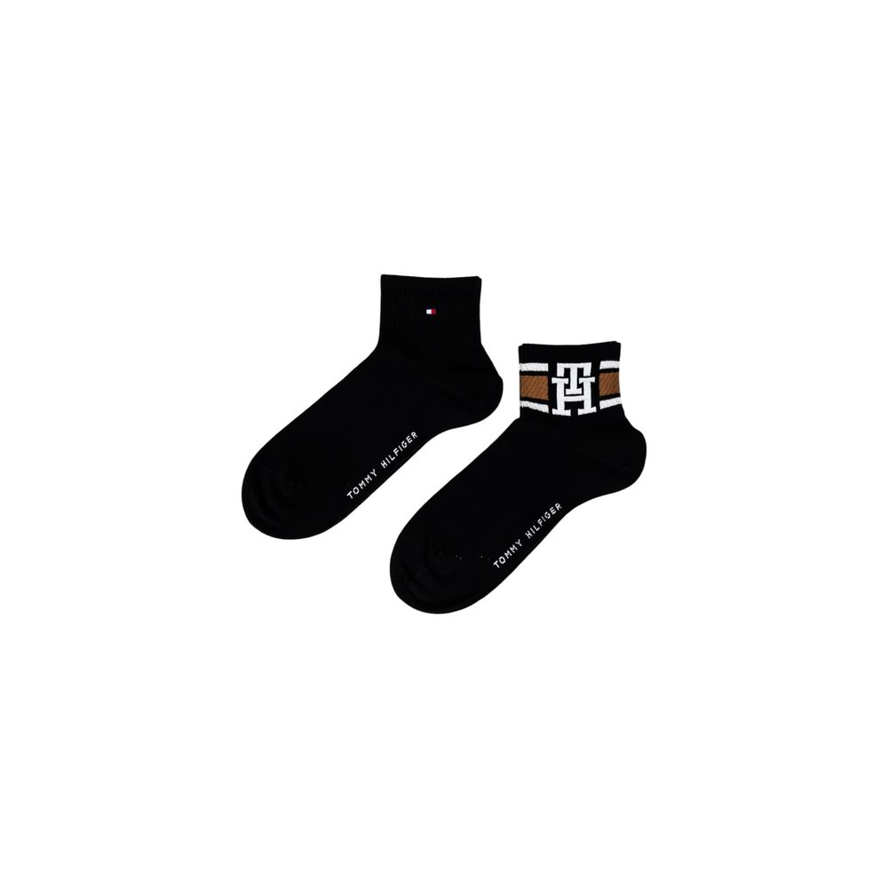 Tommy Hilfiger Black Organic Cotton Sock – 43 - 46 par Tommy Hilfiger | Disponible sur Sandy Store ByNet