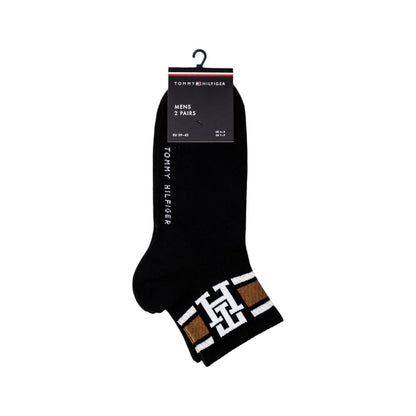 Tommy Hilfiger Black Organic Cotton Sock – 43 - 46 par Tommy Hilfiger | Disponible sur Sandy Store ByNet