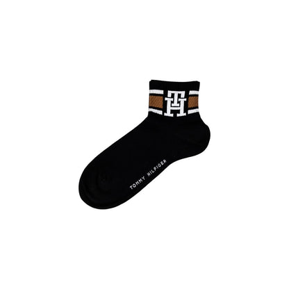 Tommy Hilfiger Black Organic Cotton Sock – 43 - 46 par Tommy Hilfiger | Disponible sur Sandy Store ByNet