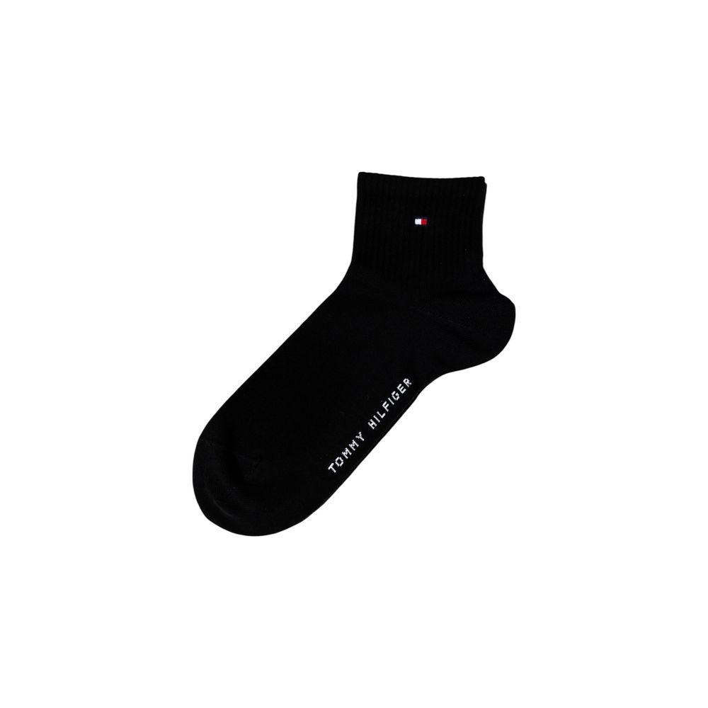 Tommy Hilfiger Black Organic Cotton Sock – 43 - 46 par Tommy Hilfiger | Disponible sur Sandy Store ByNet