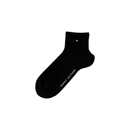 Tommy Hilfiger Black Organic Cotton Sock – 43 - 46 par Tommy Hilfiger | Disponible sur Sandy Store ByNet