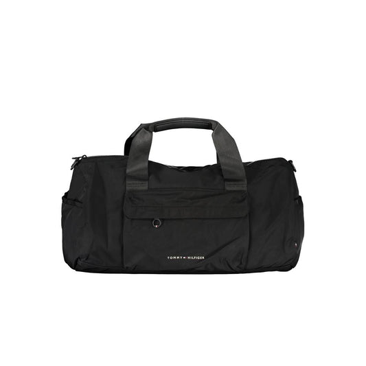 Tommy Hilfiger Black Polyester Handbag – par Tommy Hilfiger | Disponible sur Sandy Store ByNet