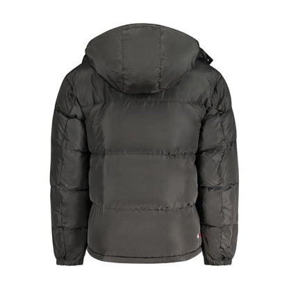 Tommy Hilfiger Black Polyester Men Jacket – XL par Tommy Hilfiger | Disponible sur Sandy Store ByNet
