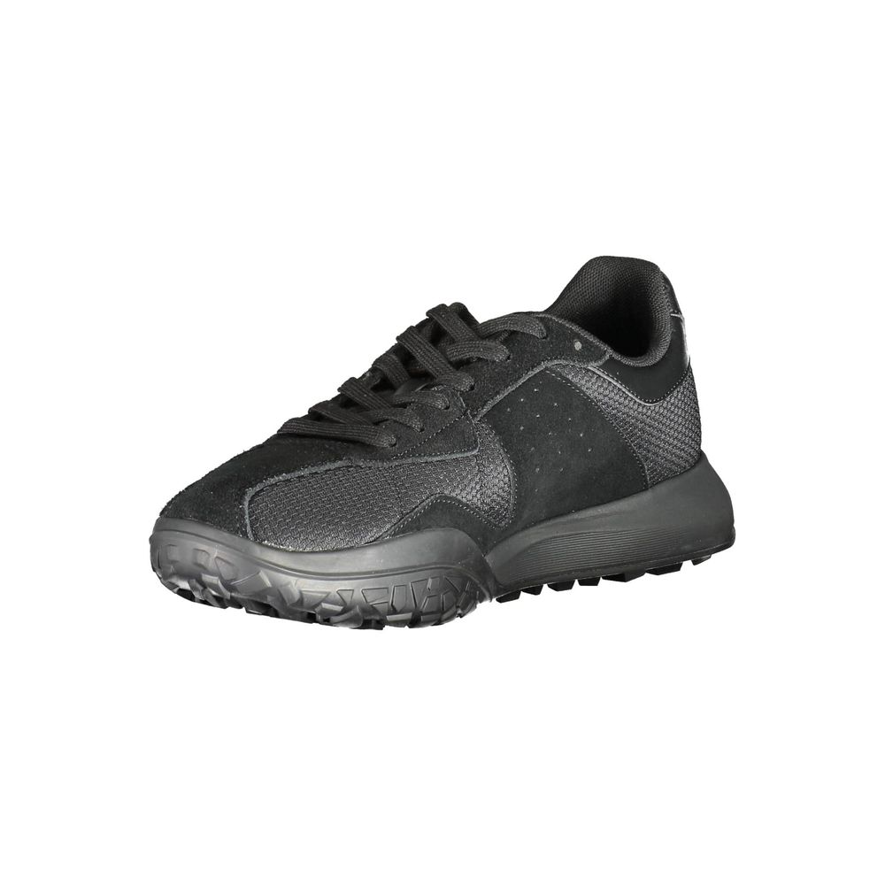 Tommy Hilfiger Black Polyester Sneaker – EU42/US9 par Tommy Hilfiger | Disponible sur Sandy Store ByNet
