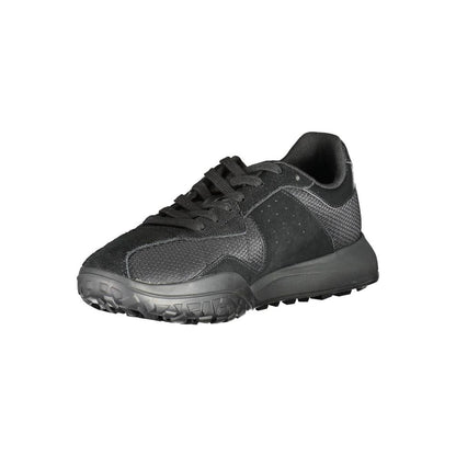 Tommy Hilfiger Black Polyester Sneaker – EU42/US9 par Tommy Hilfiger | Disponible sur Sandy Store ByNet
