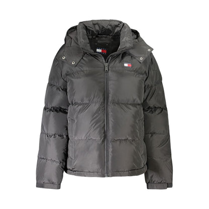 Tommy Hilfiger Black Polyester Women Jacket - Sandy Store ByNet