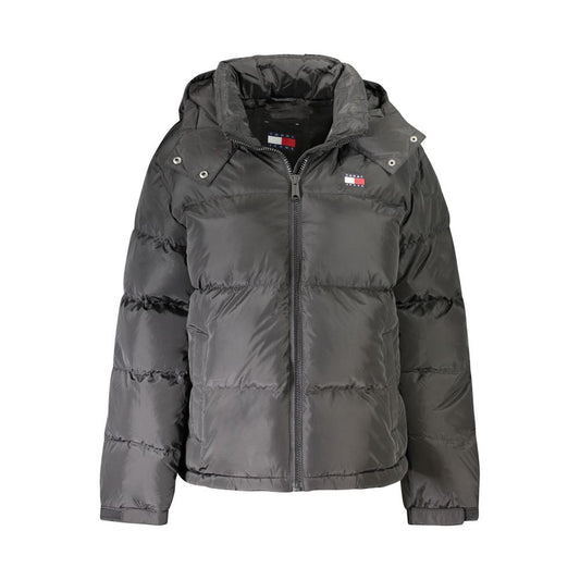 Tommy Hilfiger Black Polyester Women Jacket - Sandy Store ByNet