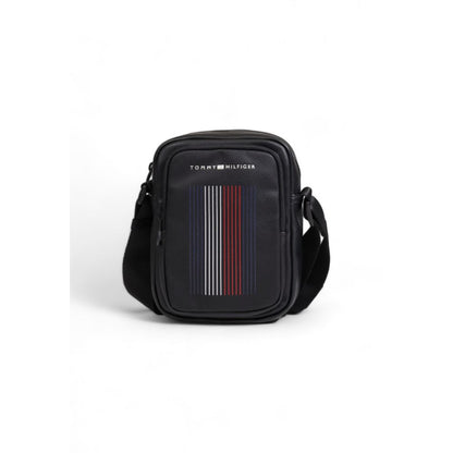 Tommy Hilfiger Black Polyethylene Bag - Sandy Store ByNet