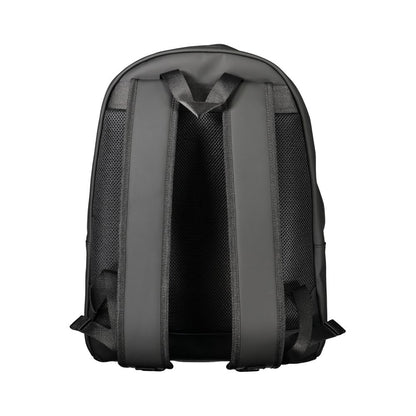 Tommy Hilfiger Black Polyethylene Men Backpack – par Tommy Hilfiger | Disponible sur Sandy Store ByNet