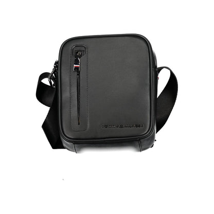 Tommy Hilfiger Black Polyethylene Shoulder Bag – par Tommy Hilfiger | Disponible sur Sandy Store ByNet