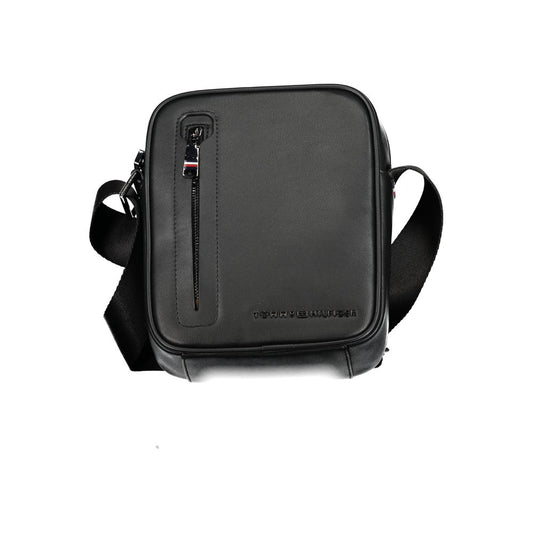 Tommy Hilfiger Black Polyethylene Shoulder Bag – par Tommy Hilfiger | Disponible sur Sandy Store ByNet