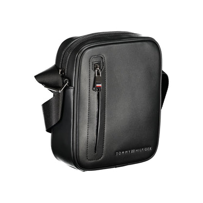 Tommy Hilfiger Black Polyethylene Shoulder Bag – par Tommy Hilfiger | Disponible sur Sandy Store ByNet