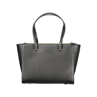 Tommy Hilfiger Black Polyethylene Women Handbag – par Tommy Hilfiger | Disponible sur Sandy Store ByNet