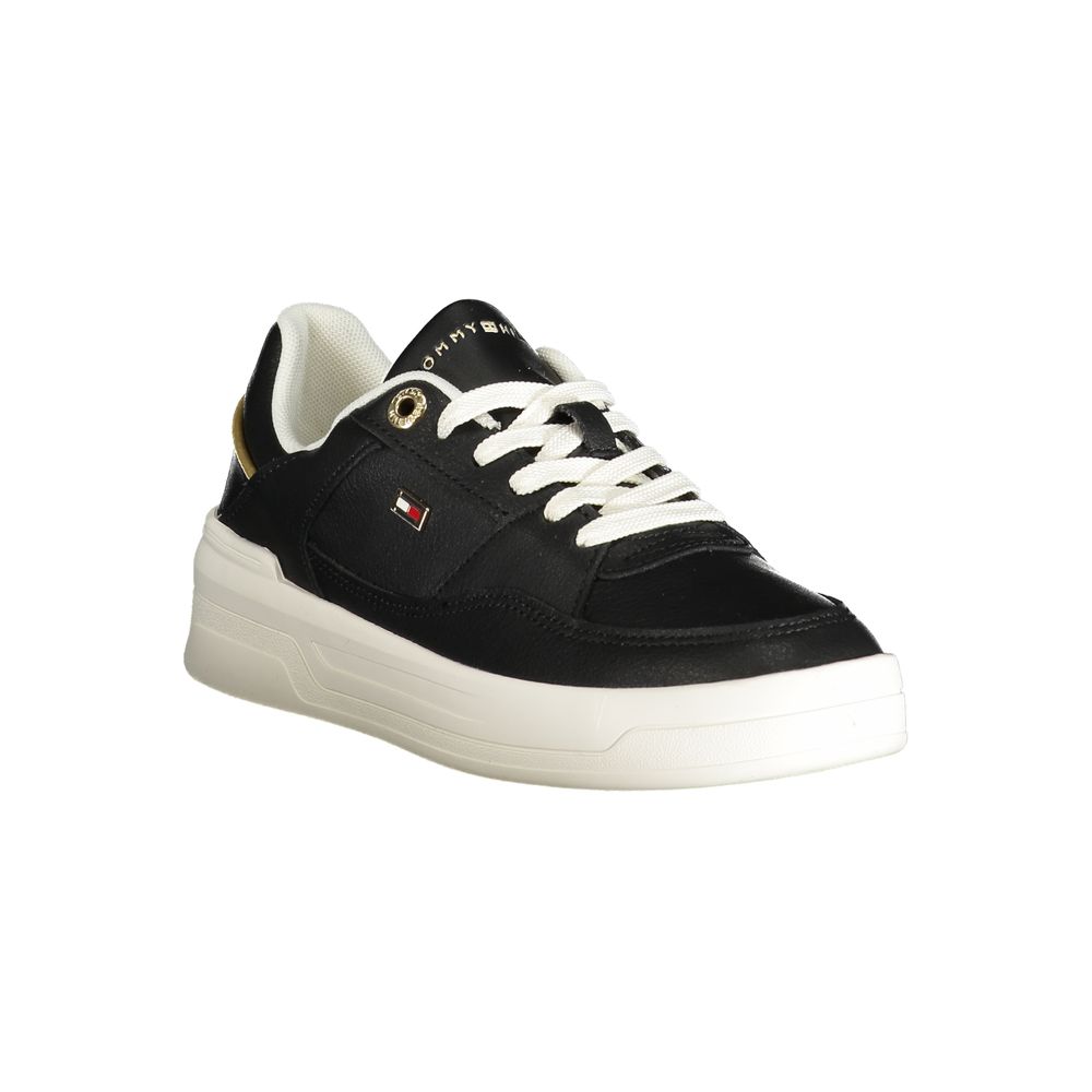 Tommy Hilfiger Black Polyethylene Women Sneaker - Sandy Store ByNet