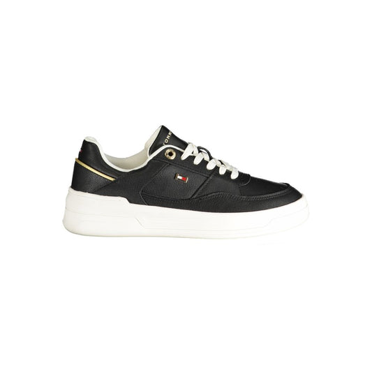 Tommy Hilfiger Black Polyethylene Women Sneaker - Sandy Store ByNet