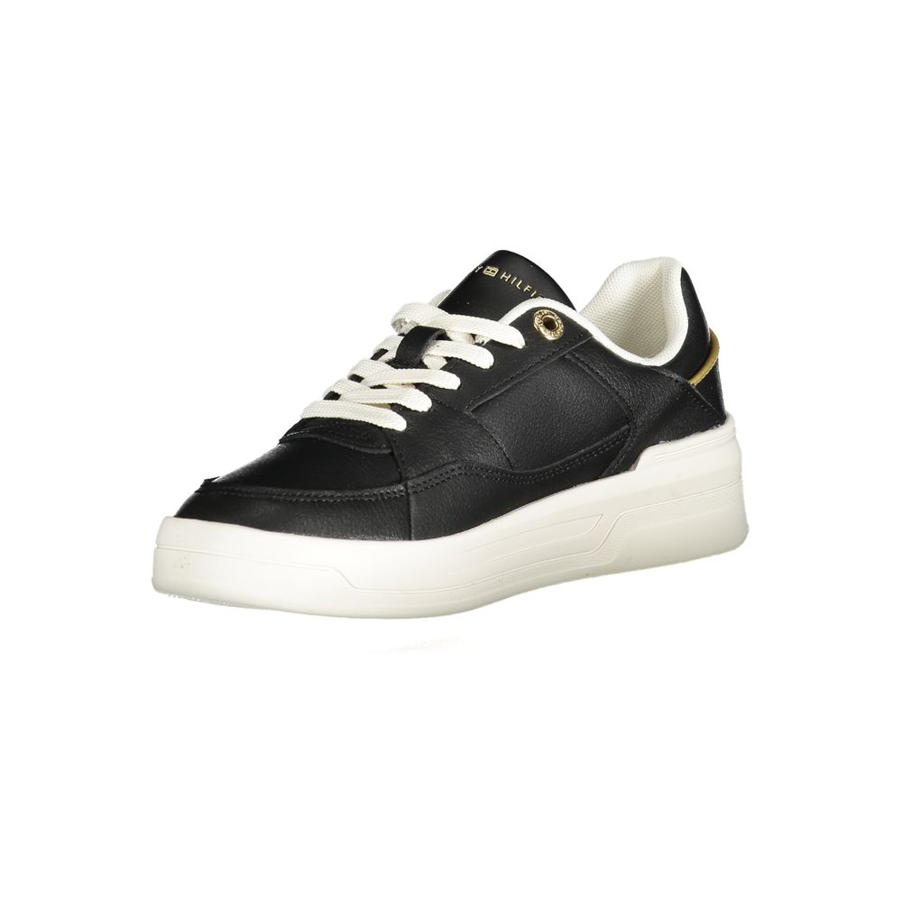 Tommy Hilfiger Black Polyethylene Women Sneaker - Sandy Store ByNet