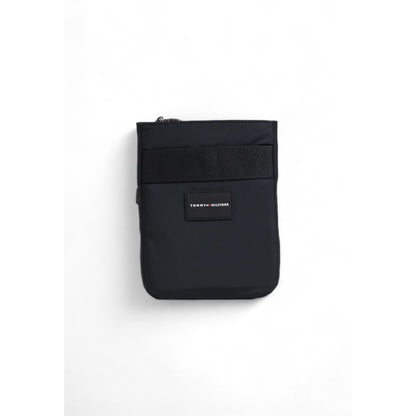 Tommy Hilfiger Black Recycled Polyester Bag - Sandy Store ByNet