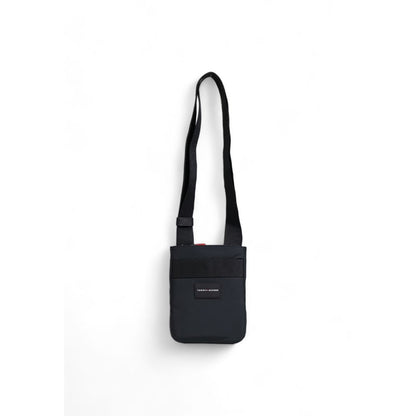 Tommy Hilfiger Black Recycled Polyester Bag - Sandy Store ByNet