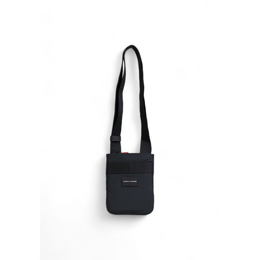 Tommy Hilfiger Black Recycled Polyester Bag - Sandy Store ByNet