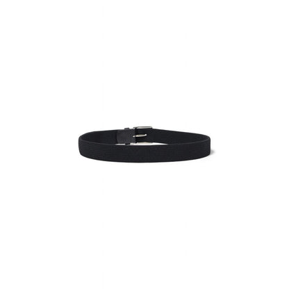 Tommy Hilfiger Black Recycled Polyester Belt – 100 cm / 40 Inches par Tommy Hilfiger | Disponible sur Sandy Store ByNet