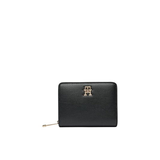 Tommy Hilfiger Black Recycled Polyester Wallet - Sandy Store ByNet