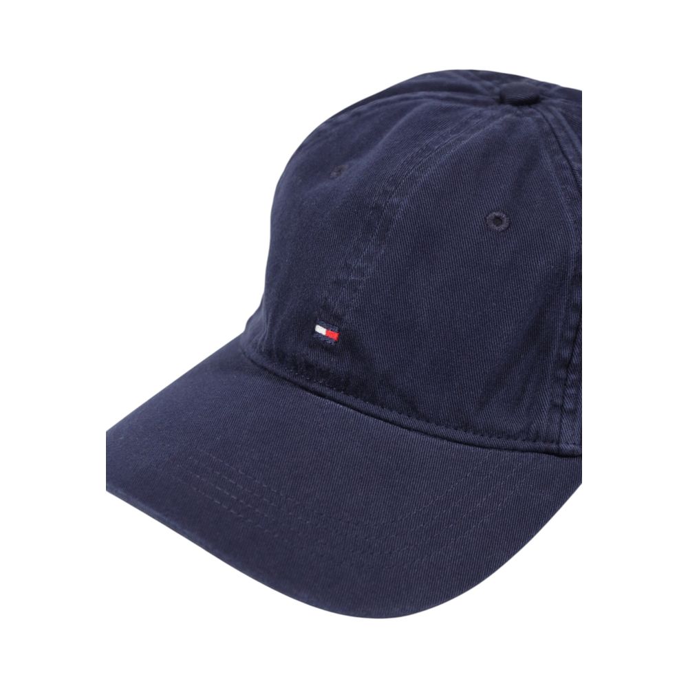 Tommy Hilfiger Blue Cotton Caps Baseball Hat – UNI par Tommy Hilfiger | Disponible sur Sandy Store ByNet