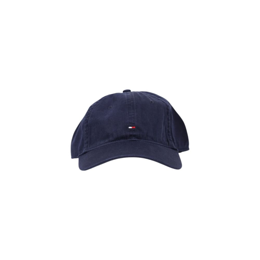 Tommy Hilfiger Blue Cotton Caps Baseball Hat – UNI par Tommy Hilfiger | Disponible sur Sandy Store ByNet