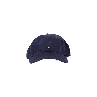 Tommy Hilfiger Blue Cotton Caps Baseball Hat – UNI par Tommy Hilfiger | Disponible sur Sandy Store ByNet