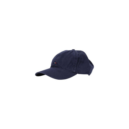Tommy Hilfiger Blue Cotton Caps Baseball Hat – UNI par Tommy Hilfiger | Disponible sur Sandy Store ByNet