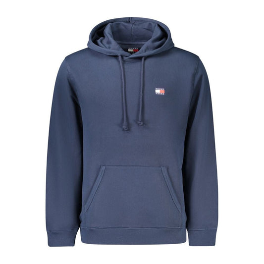 Tommy Hilfiger Blue Cotton Men Sweater – S par Tommy Hilfiger | Disponible sur Sandy Store ByNet