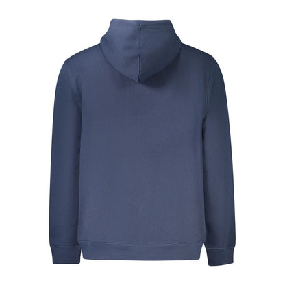 Tommy Hilfiger Blue Cotton Men Sweater – S par Tommy Hilfiger | Disponible sur Sandy Store ByNet